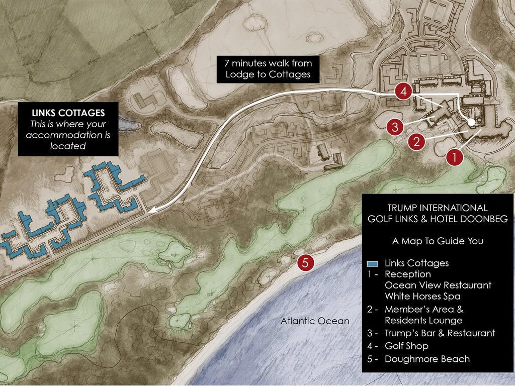 Trump International Golf Links & Hotel Doonbeg Ireland Exterior photo